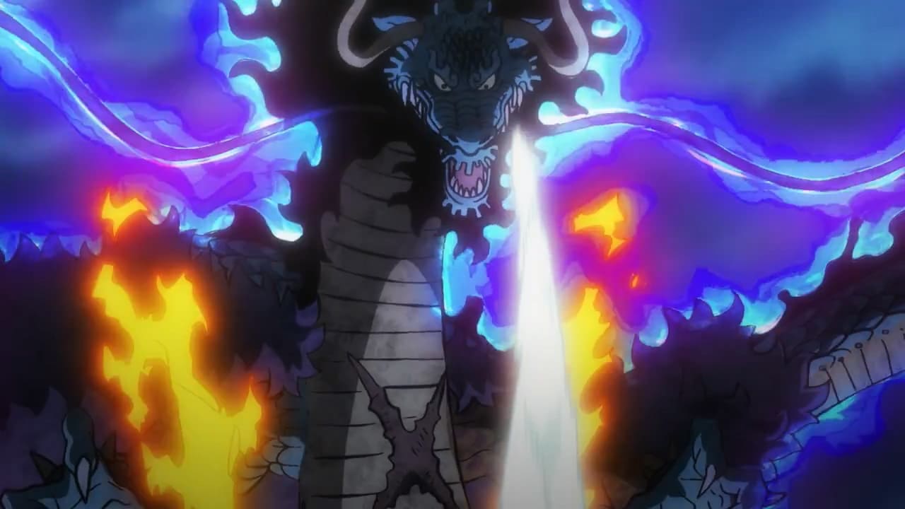 One Piece 四皇 百獣のカイドウ 百獣海賊団 Kaido