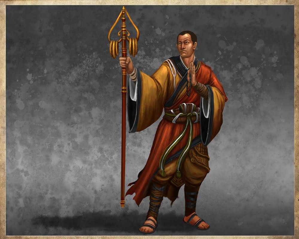 Vorrarit Zone!!: Journey to the West: Main characters, the Pilgrim.