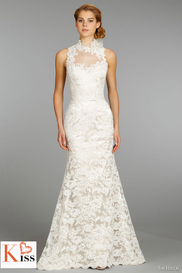 Jim Hjelm 2013 Fall Wedding Dresses Collection