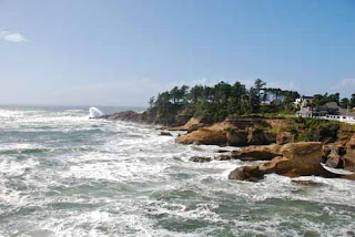 Arch Rock Depoe Bay Oregon USA