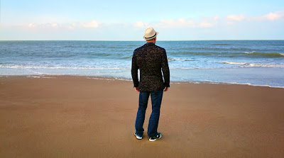 The sea, photo by Ben Heine