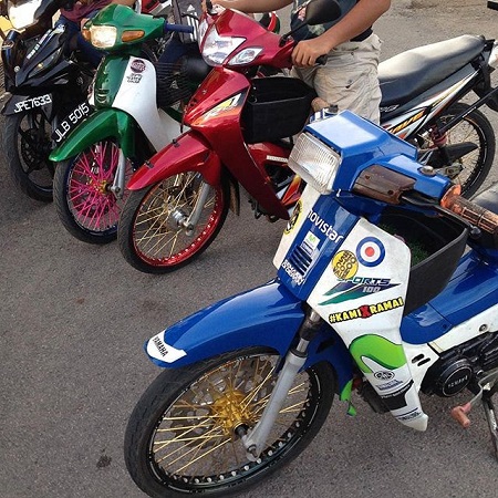 Modifikasi Motor Alfa 2018