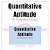 Aptitude for competitive exam 