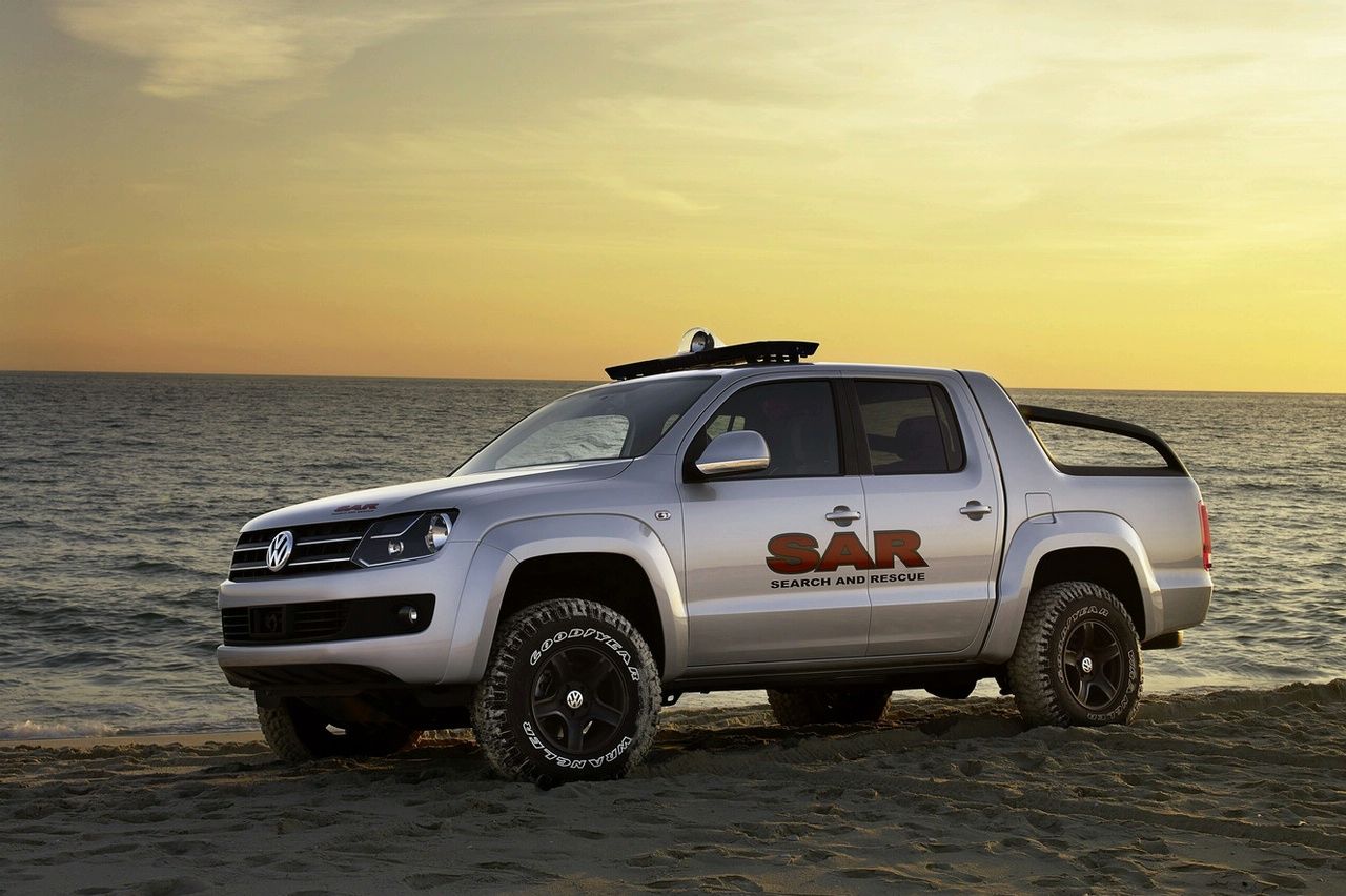 A total of 35 Amarok units are