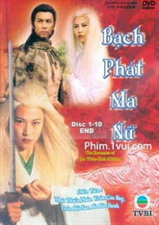 Phim Nữ Hiệp Sĩ Tóc Trắng - Bạch Phát Ma Nữ [Lồng Tiếng] 1999 Online