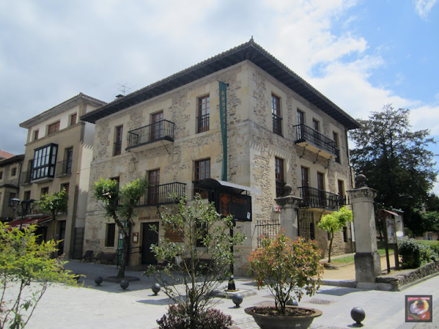 Barrio de Zubiaur en Orozko (Bizkaia)