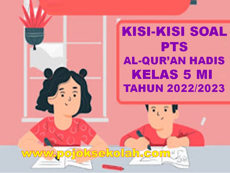 Kisi-kisi Soal PTS Qurdis Kelas 5 SD/MI