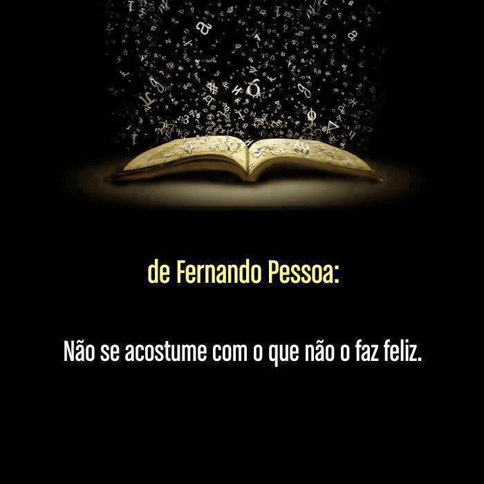 Frase de Fernando Pessoa