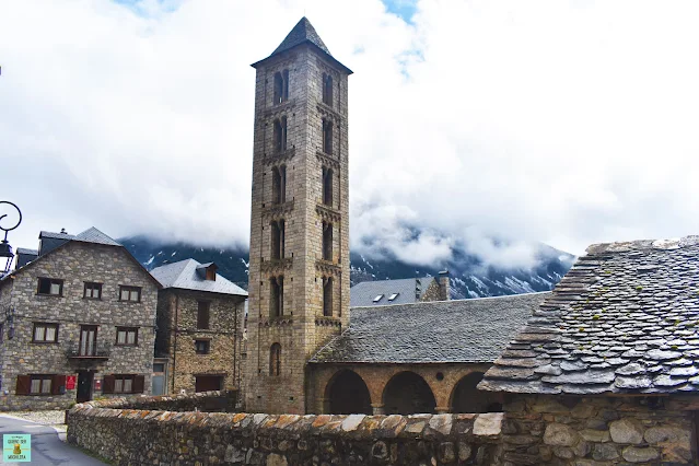 Santa Eulàlia, Erill la Vall