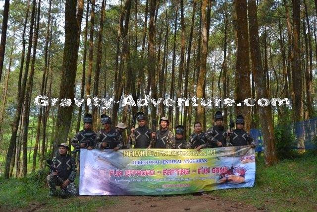 Paket Paintball Murah Di Bandung Bersama Gravity Adventure