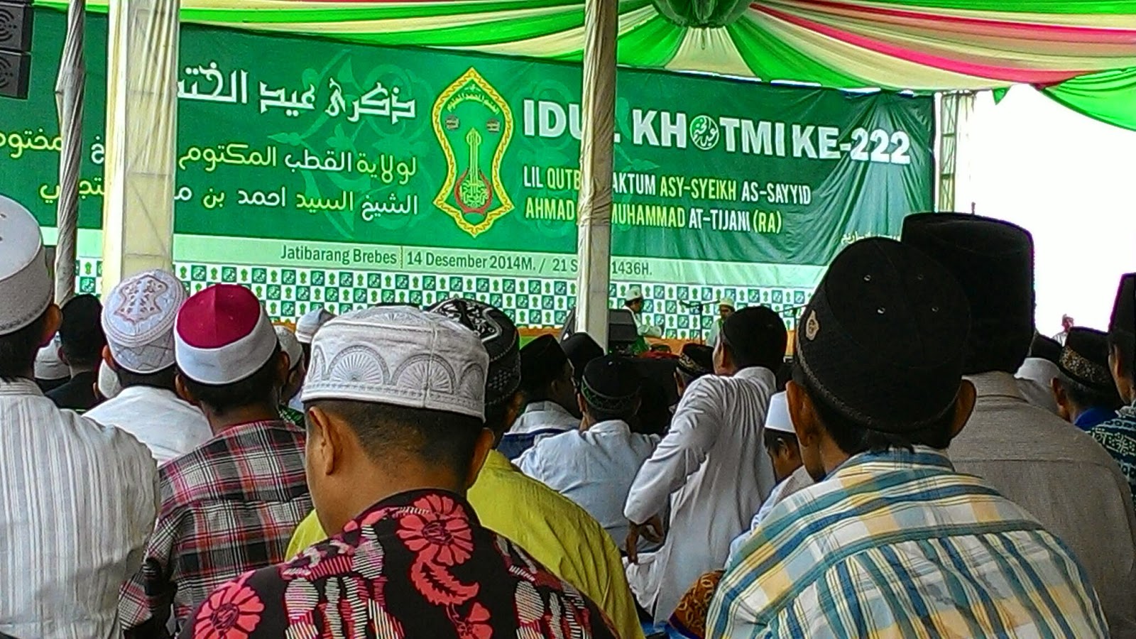 Blog Sofyan: Foto-foto acara idul khatmi ke 222 Asy-Syeikh 