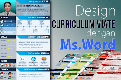 Tutorial Cara Membuat Curriculum Vitae Menggunakan Microsoft Word