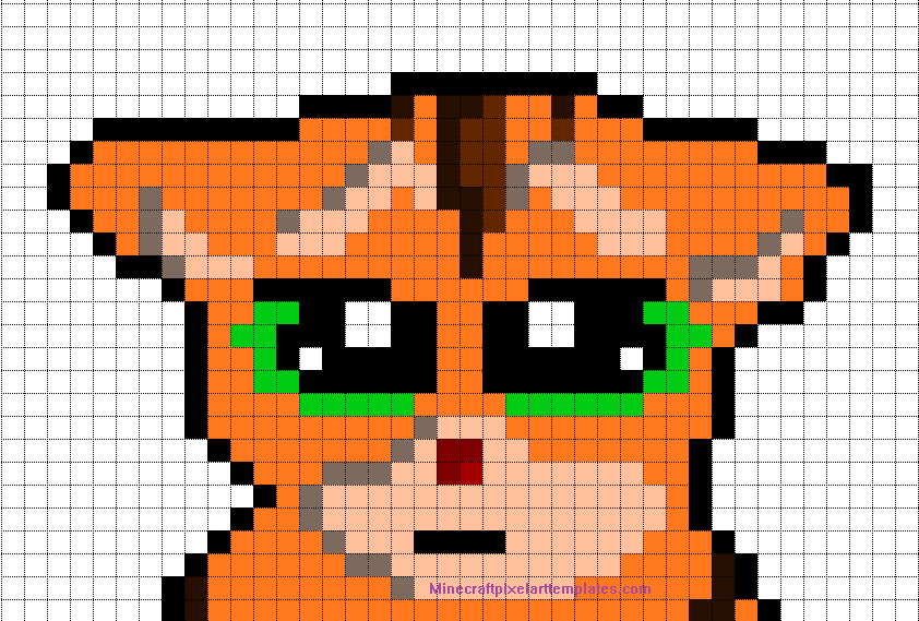 Minecraft Pixel Art Templates November 12