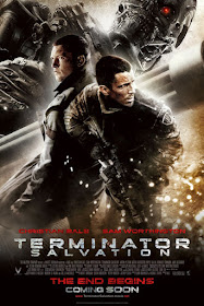 terminator salvation, movie poster, movie review, terminator 4, christian bale