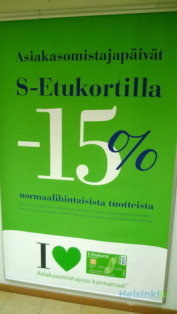 15% discount and more at Sokos