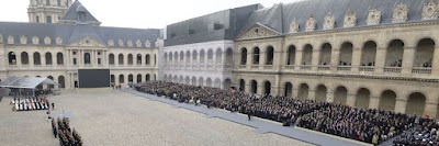 Hommage aux Invalides vendredi 27 novembre 2015 Miguel Medina