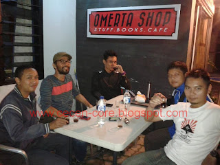 Ngopi Bareng Blogger Medan Community (BMC) di Omerta Koffie