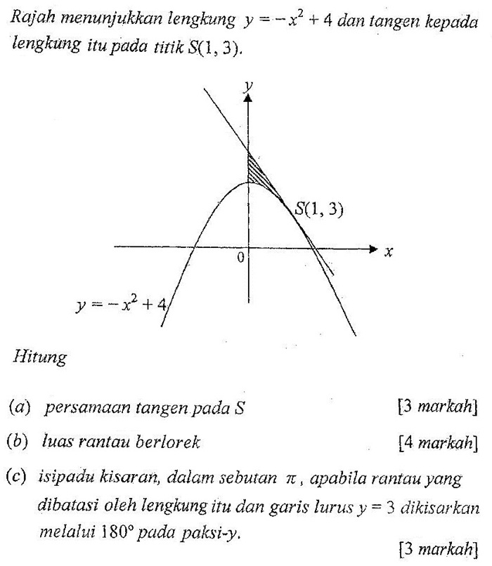 Nombor Indeks Soalan Spm - Contoh Pom