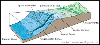 Materi Berbagai Bentuk Muka Bumi