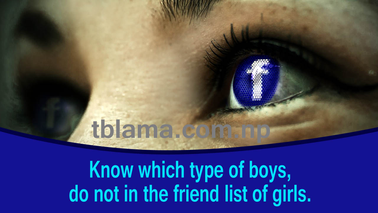 Know which type of boys, do not in the friend list of girls.