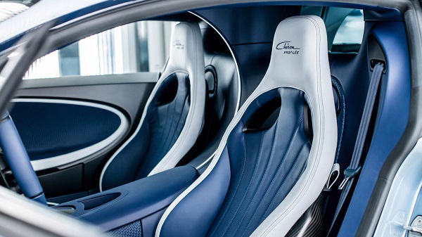 Interior Bugatti Chiron Profilée