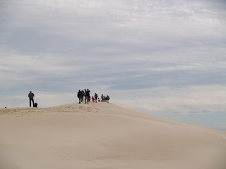 Il walking club di Kangaroo Island sulle dune di Little Sahara