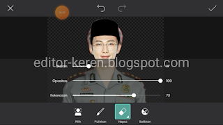 Cara Edit Gambar Pakai Songkok di Android
