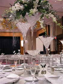 Crystal Wedding Centerpiece Ideas