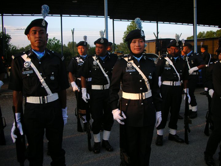 SUKARELAWAN POLIS  DIRAJA MALAYSIA CAWANGAN KUBANG PASU