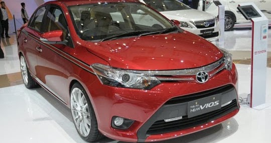 Jual Mobil  Bekas  Second Murah  Harga Toyota New Vios  