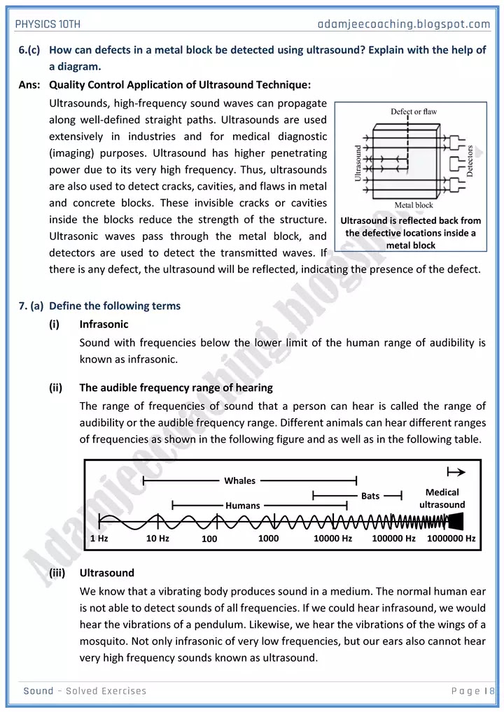 sound-solved-textbook-exercise-physics-10th