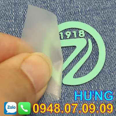 Nhãn in ép nhiệt