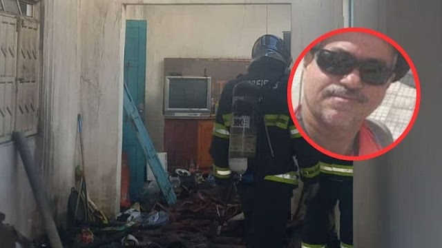 Adestrador de cães morre após incêndio atingir casa