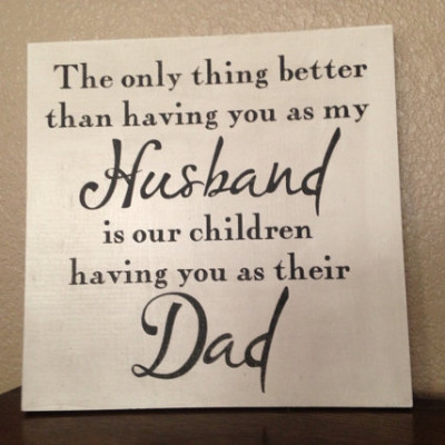 Happy Fathers Day Wishes, Messages, Quotes from Wife to Husband ~ Happy