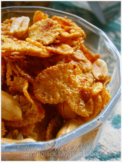 DapurKu SaYang: Cornflake Madu Pedas Rangup