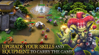 Heroes of Order & Chaos Apk v3.5.1c Mod (Unlimited Coins)