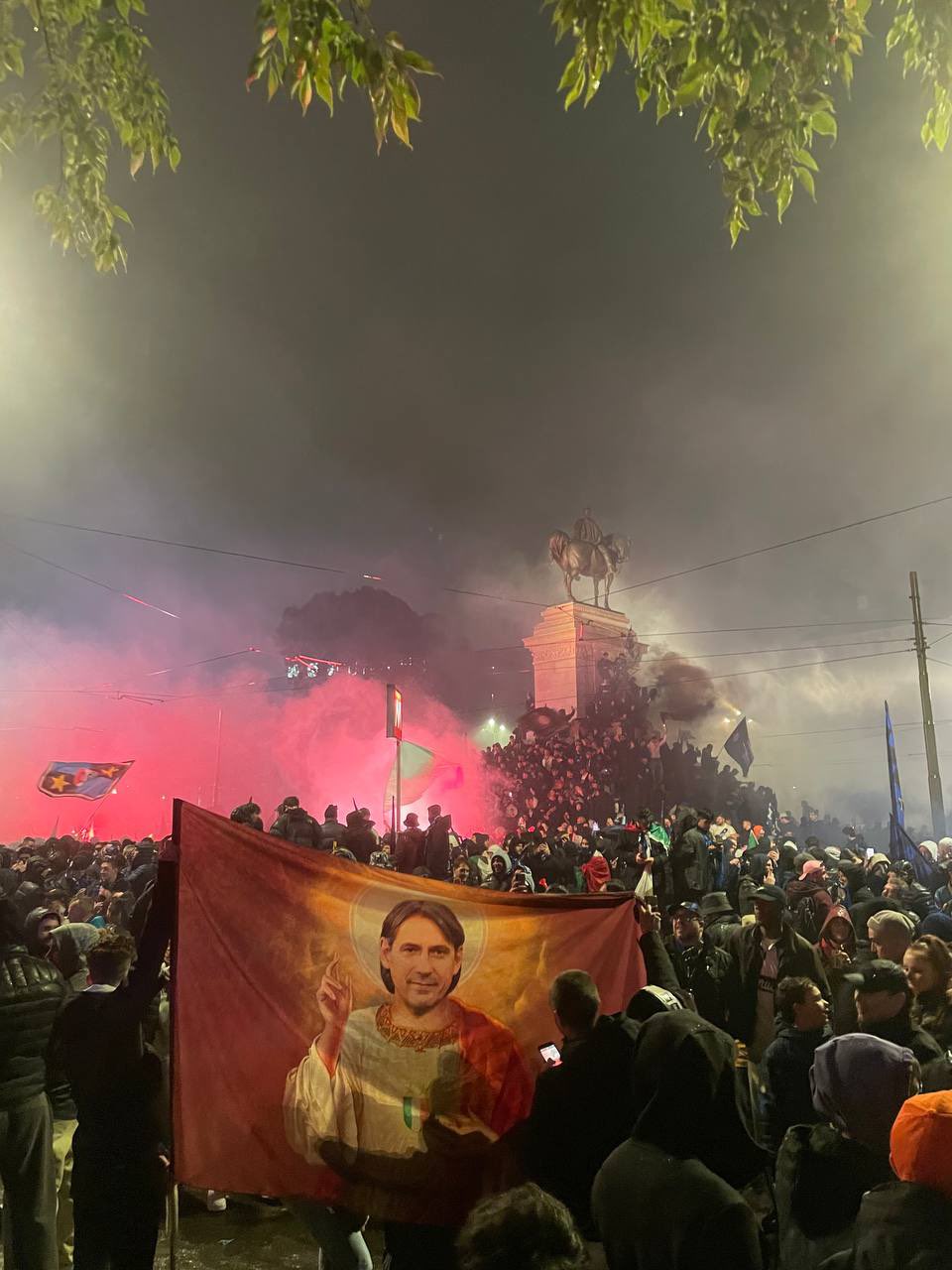 Inter are the Champions of Italy for the 20th time after a 2-1 triumph over AC Milan in the Serie A match at San Siro on Monday 22 April, 2024