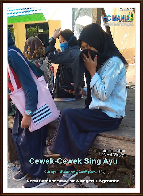 Gambar Soloan Terbaik di Indonesia - Gambar Siswa-Siswi SMA Negeri 1 Ngrambe Versi Cah Ayu Khas Spesial 2 – 10