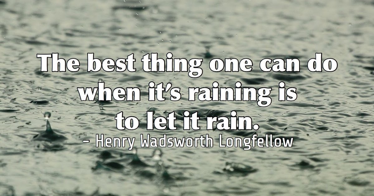 20 Quotes Bahasa Inggris About Rain dan Artinya - Ketik Surat