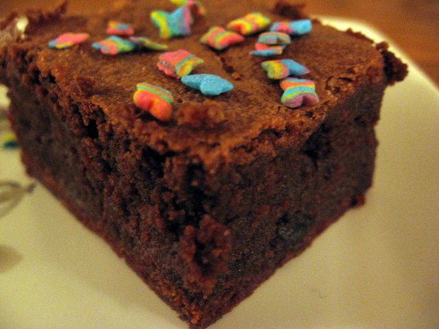 French Chocolate Brownies