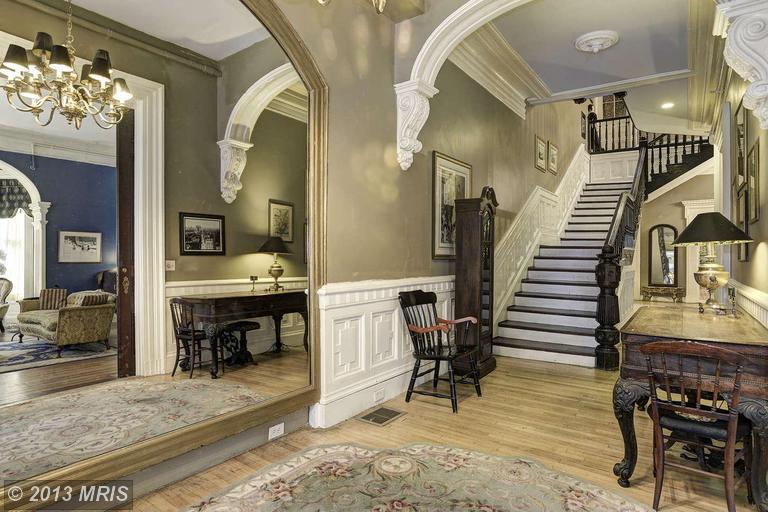 Victorian House Interior