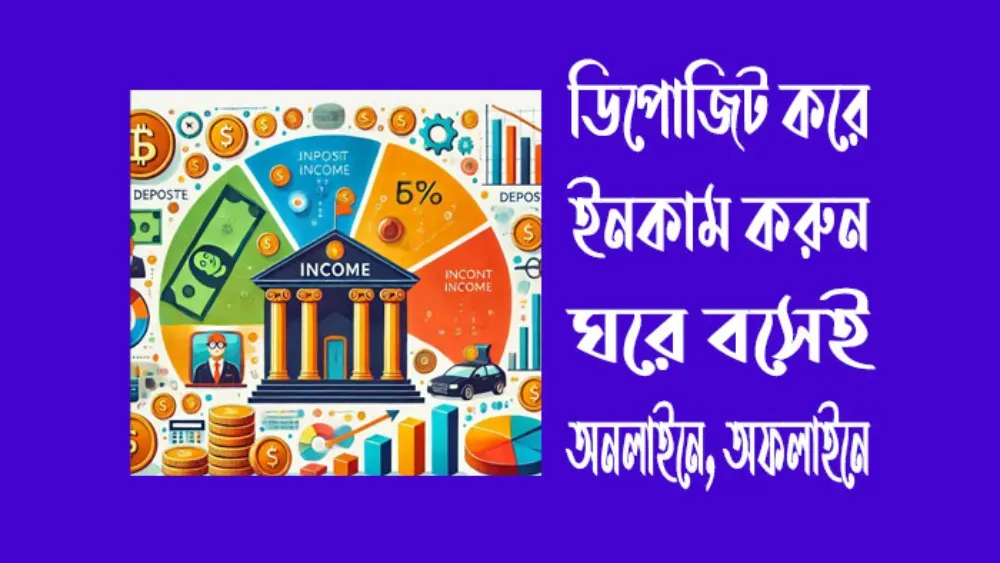২০ টাকা ডিপোজিট করে ইনকাম