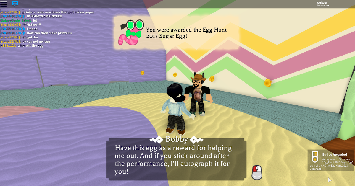 Aveyn S Blog Roblox Egg Hunt 2018 How To Find The Egg Hunt 2013 Sugar Egg In The Festival Of Eggs - confetti egg roblox