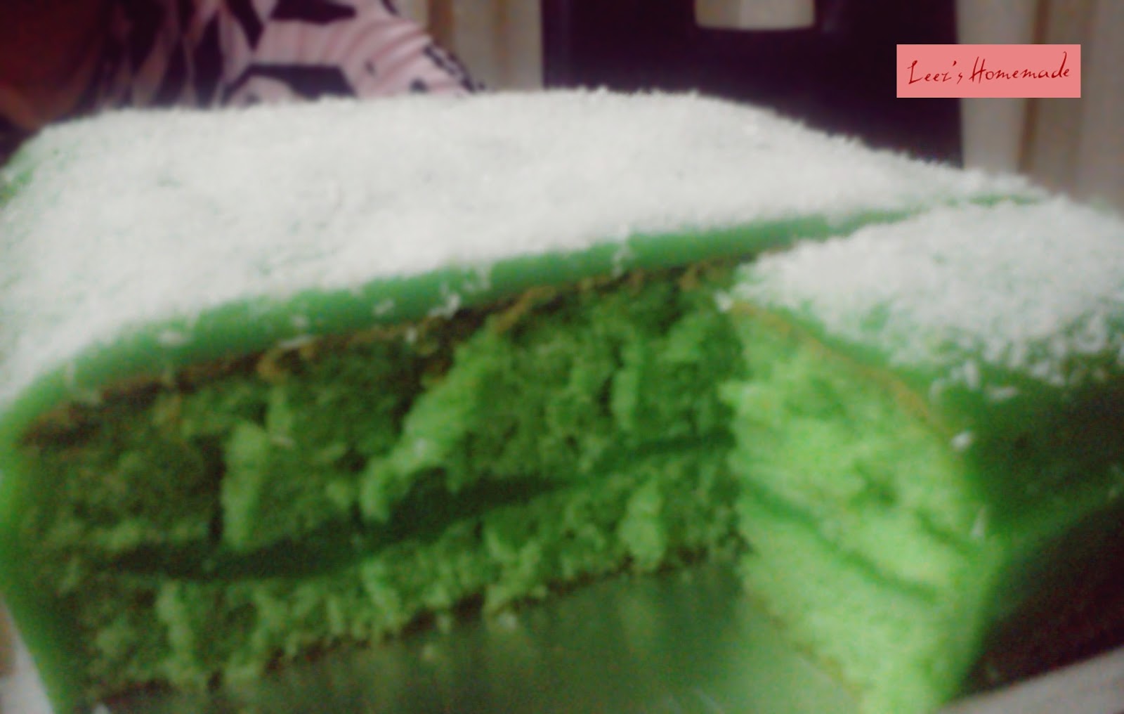 Leez's Homemade Cookies And Cakes: RESEPI DESERT (pemanis 