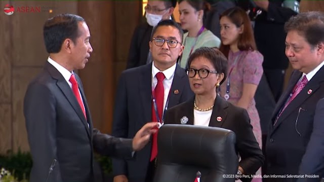  Presiden Jokowi Ajak Dunia Usaha Berkolaborasi untuk Wujudkan ASEAN Sebagai Pusat Pertumbuhan