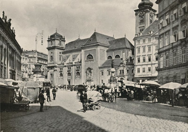 Fotografías antiguas de Viena en 1900