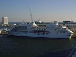 Cruise ships