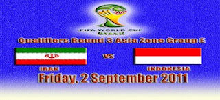 hasil indonesia vs iran