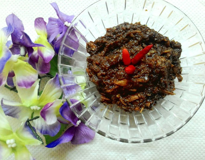 Resepi Mudah Sambal Belimbing Hitam Pahang