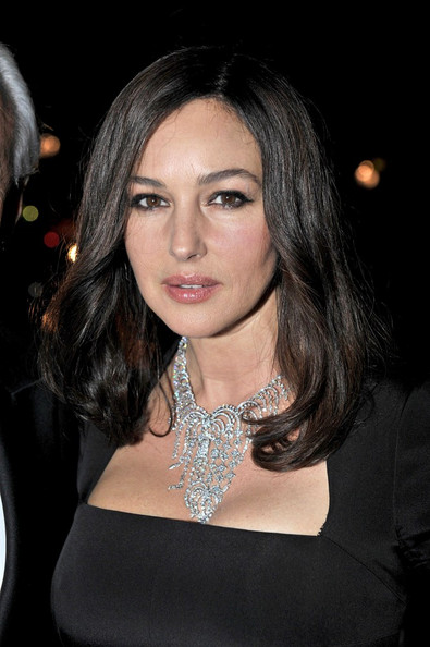 Hot Photos Celebrity: Monica Bellucci Hairstyles